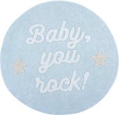 Lorena Canals - Vloerkleed Baby You Rock! - Ø 120 cm