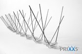 PRIXXS - Meeuwenpinnen RVS 304 zelfmaakpakket | 1 meter | Vogelwering | 10 jaar garantie