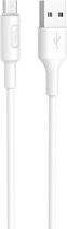 Hoco - X25 Soarer Micro USB naar USB Kabel - Wit