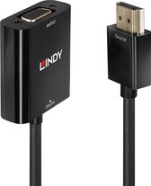 HDMI to VGA Adapter LINDY 38291 Black