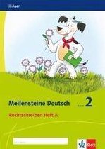 Meilensteine Deutsch. Rechtschreiben. Heft 1 Klasse 2. Ab 2017