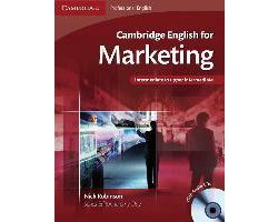 Cambridge English for Marketing
