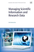 Managing Scientific Info & Research Data