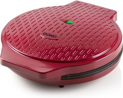 DOMO DO9177PZ Pizzamaker 'My Express' - Pizza Oven - Ø 32 cm - 1450 W - Rood