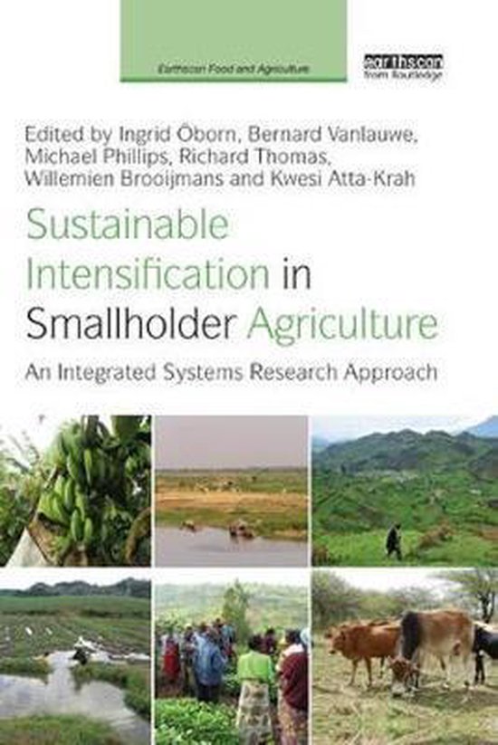 Earthscan Food and Agriculture- Sustainable Intensification in Smallholder Agriculture