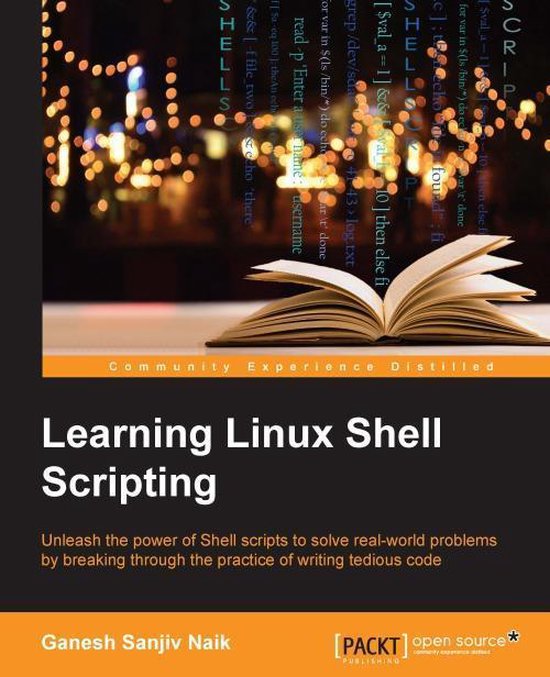 Learning Linux Shell Scripting - cover