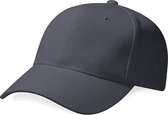 Pro-Style Heavy Brushed Cotton Cap Graphite Grey