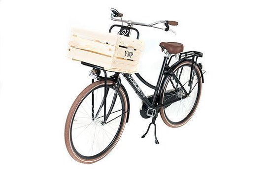 Vwp Fietskrat - Hout - 40 liter- Naturel van VWP — afbeelding 5