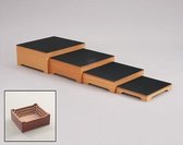 Stapblokken, 4 stuks van een hoogte van 5 tot 20 cm - medisch gekeurd