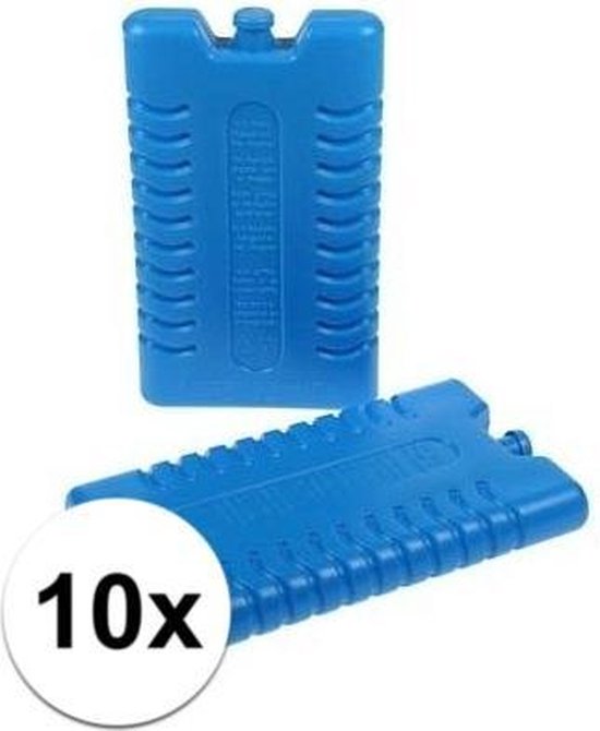 Koelelementen 10 Stuks 8 X 15 Cm Bol
