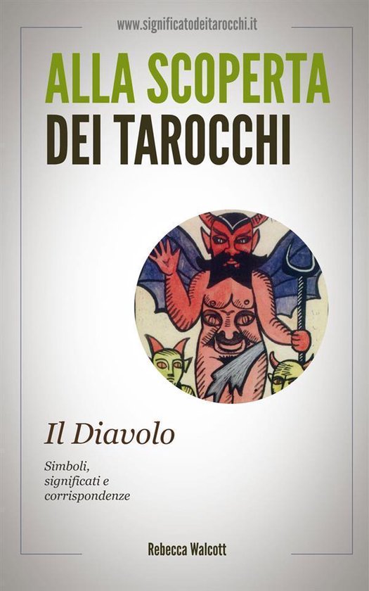 Il Diavolo negli Arcani Maggiori dei Tarocchi - cover