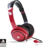 4Gamers PRO4-40 - Gaming Headset - Rood - PS4