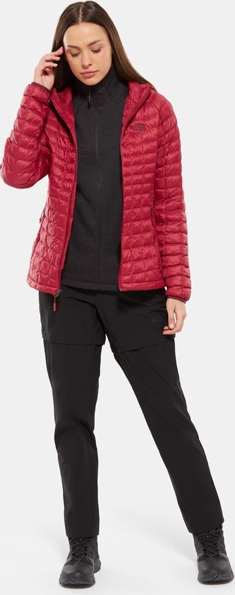 The North Face Inlux Wool Fz Jacket Vest Dames - Tnf Black | bol.com