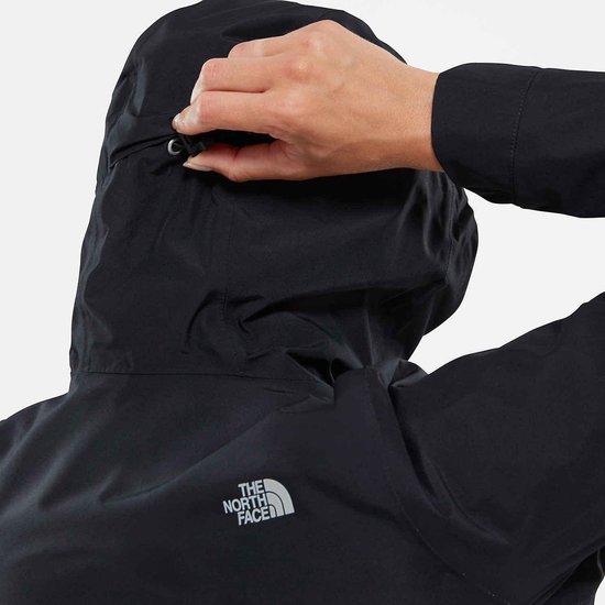 hikesteller parka shell jacket black