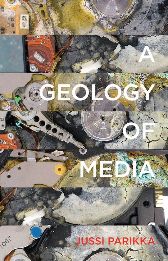 Electronic Mediations 46 - A Geology of Media - cover