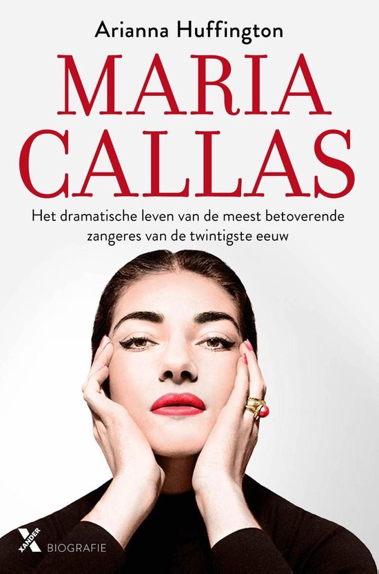 Omslag van Maria Callas