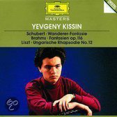 Schubert, Brahms, Liszt / Yevgeny Kissin