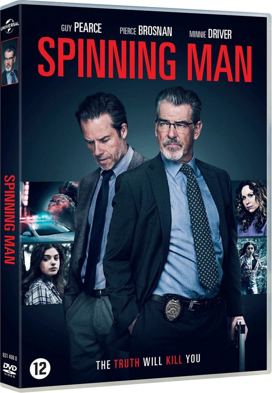 Spinning Man (DVD), Guy Pierce | DVD | bol