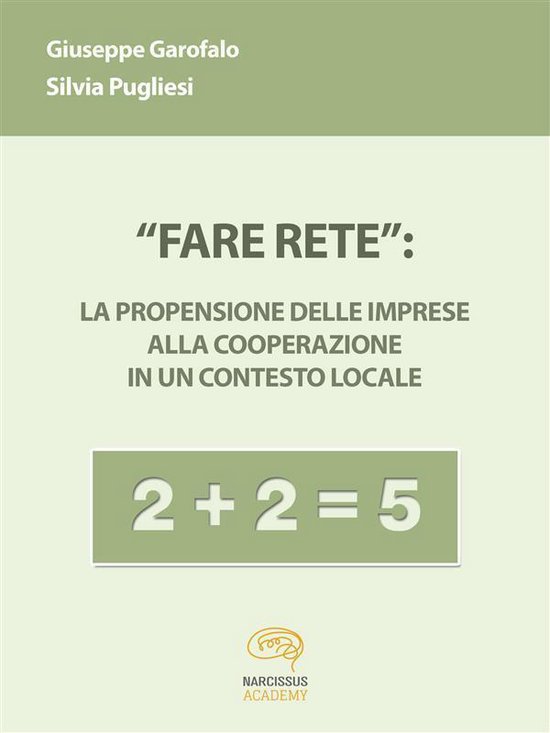 “Fare rete”: la propensione delle imprese alla cooperazi ... - cover