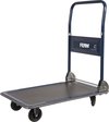 FERM - TTM1027 - Transportwagen - Maximaal - 150kg - Platform - 734x480mm - Anti slipt mat - Inklapbare duwboom - Gewicht - 8kg