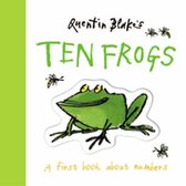 Quentin Blake's Ten Frogs (Board Book)