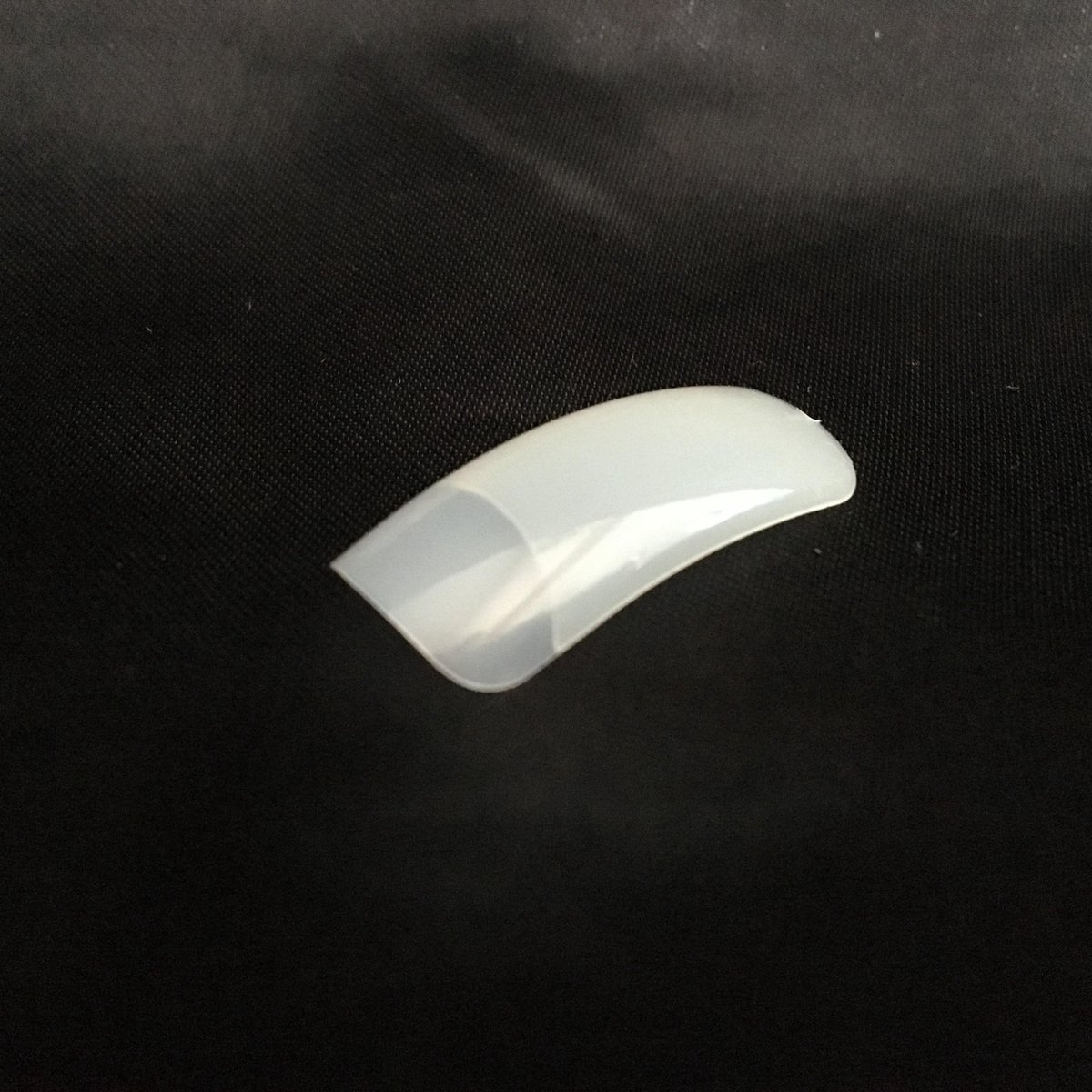 Goedkoopste Super Slim Mid Cover Natural, met lang opzetstuk, 120 st. kunstnagels, acryl gel nagels