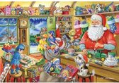 No.5 - Santa's Workshop Puzzel 500 Stukjes