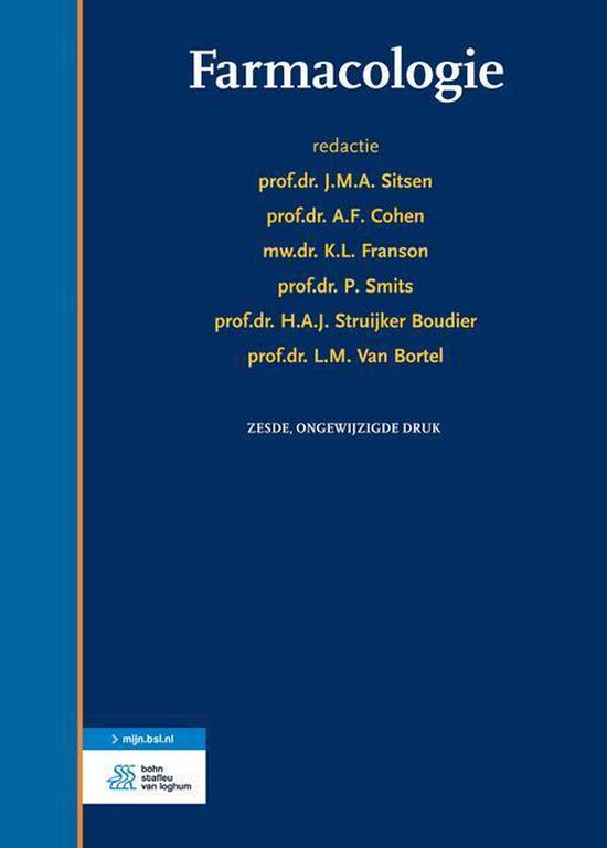 Farmacologie - cover