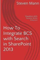 How to Integrate BCS with Search in Sharepoint 2013