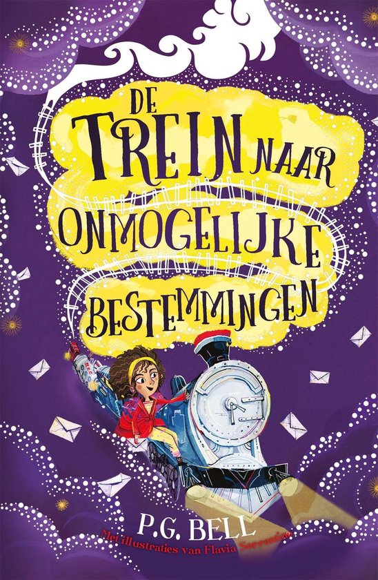 De trein naar onmogelijke bestemmingen - cover