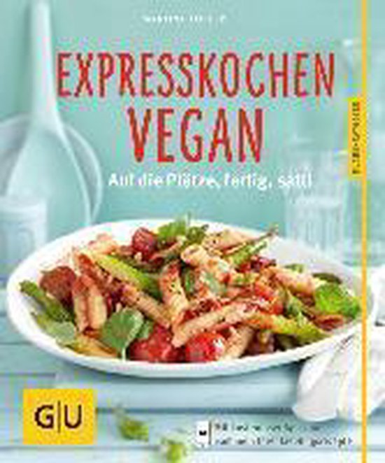 Expresskochen Vegan - cover