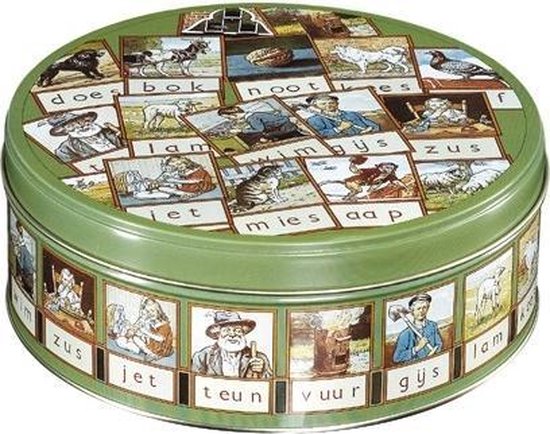 Blik Aap-noot-mies 182x65mm | bol.com