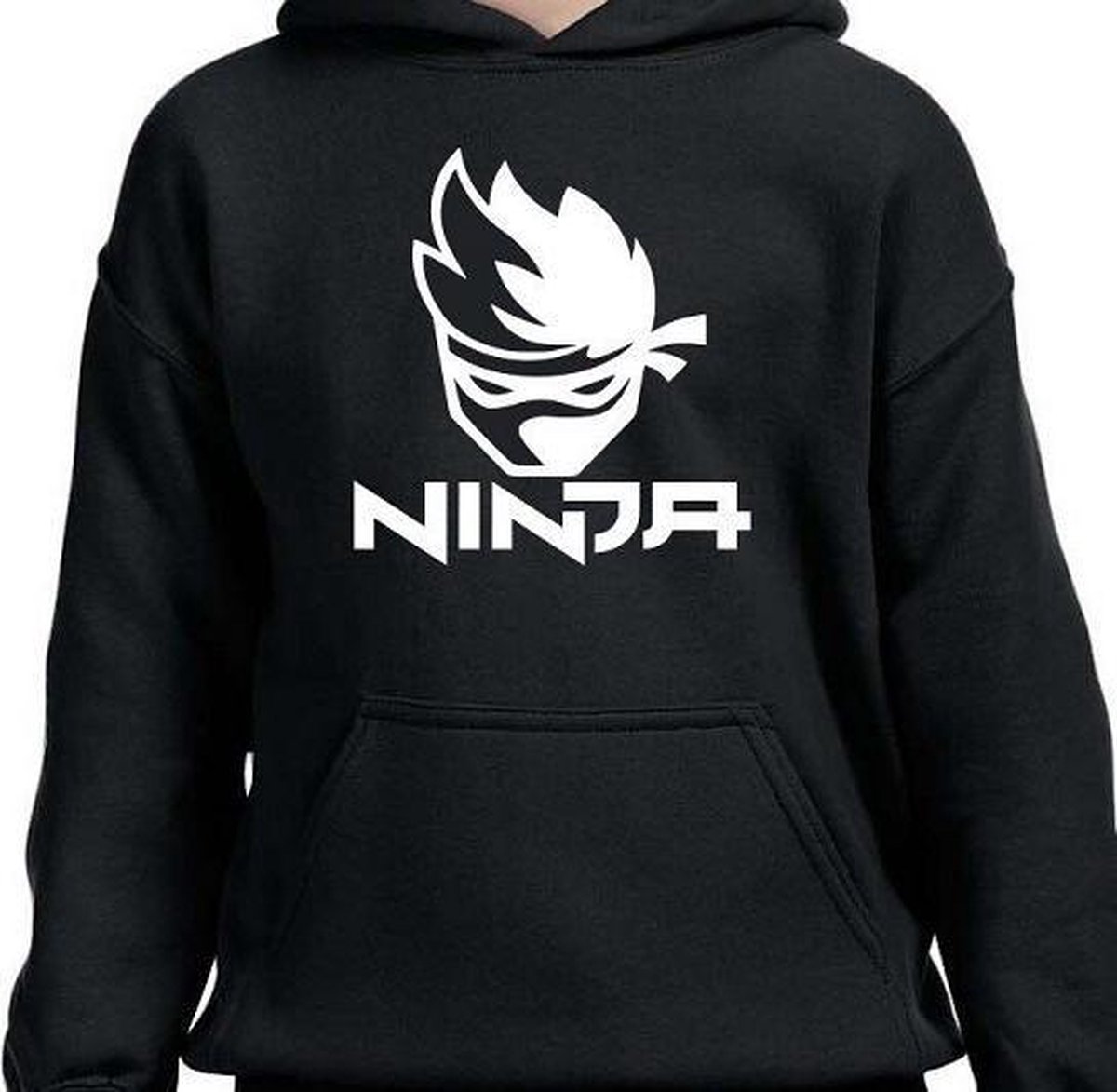 Hoodie sweater | gamer | ninja | maat 152 (12-13 jaar)