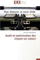 Audit Et Optimisation Des Impots Sur Salaire