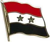 Pin vlag Syrie