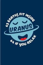 63 Earths Fit Inside Uranus 64 If You Relax