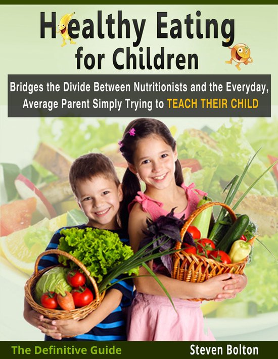 Healthy Eating for Children - cover