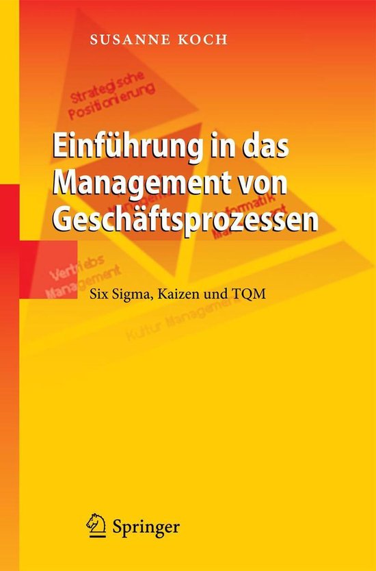 Einführung in das Management von Geschäftsprozessen - cover
