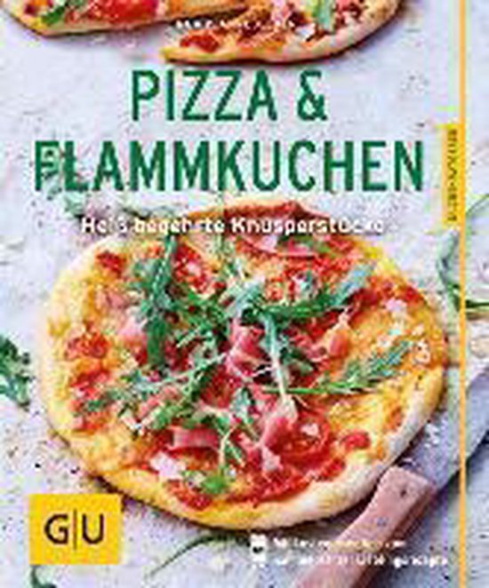Pizza & Flammkuchen - cover