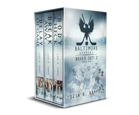 The Baltimore Banners: Second Period Trilogy - cover