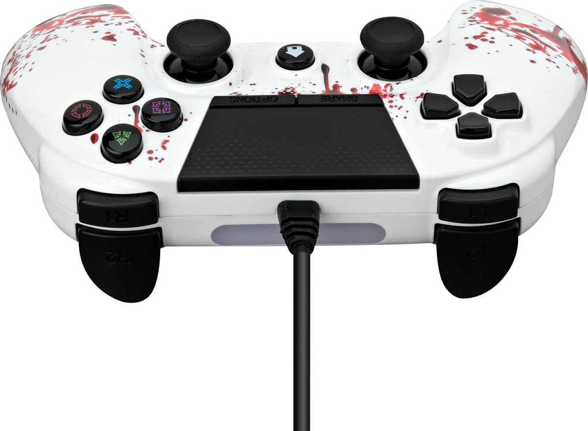 Under Control bedrade controller Zombie geschikt voor Playstation 4 met