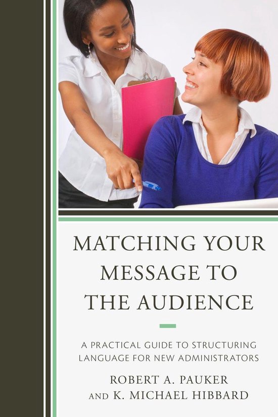 Matching Your Message to the Audience - cover