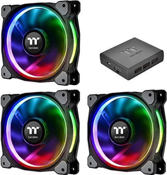 Thermaltake behuizing ventilator