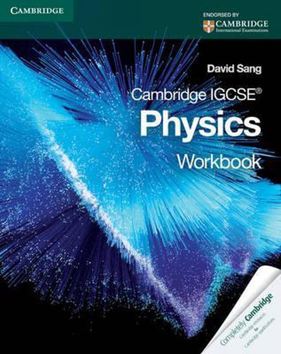Cambridge IGCSE Physics Workbook - cover