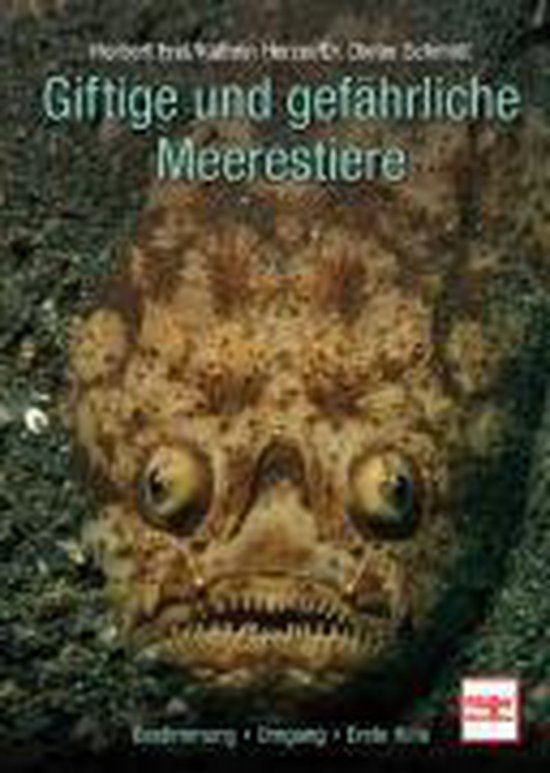 Giftige und gefährliche Meerestiere - cover