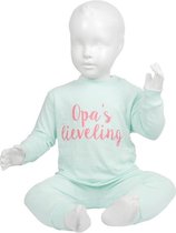 Fun2Wear Pyjama Opa's Lieveling Mint mt.62