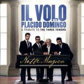 Il Volo With Placido Domingo: Notte Magica - A Tribute To The Three Tenors [CD]