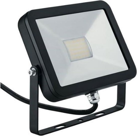 Altijd plaats Vaardig Tsong LED Schijnwerper - Voor buiten - 30W - Warm-wit licht - Zwart |  bol.com