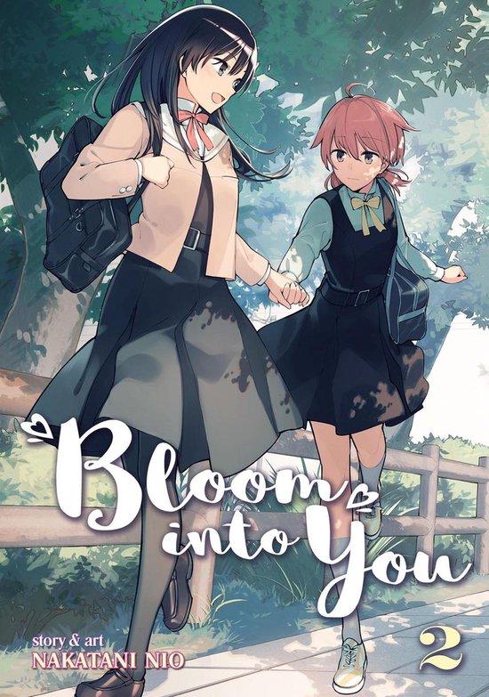 Bloom Into You 2 - Bloom Into You Vol. 2 - cover