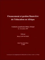 Financement et gestion financière de l'éducation en Afrique